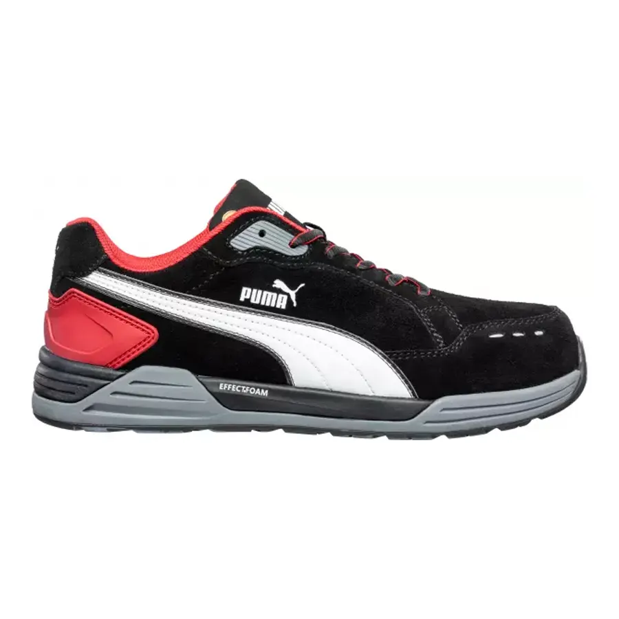 PUMA Red Munkavédelmi cipő (S3, ESD, SRC,
