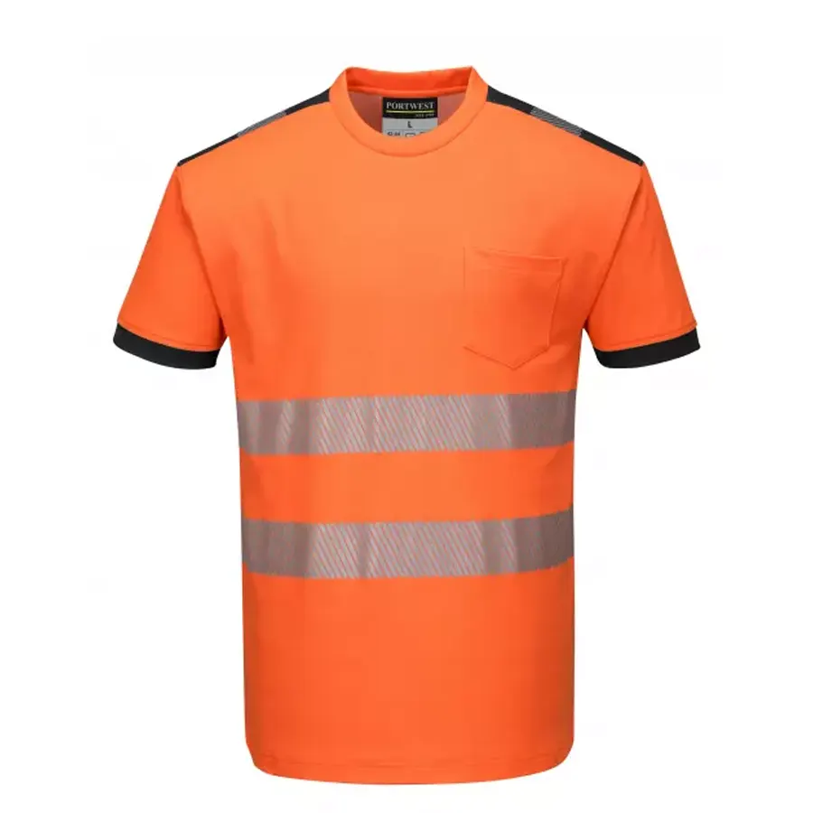 Portwest T181 - Jól láthatósági póló, narancssárga
