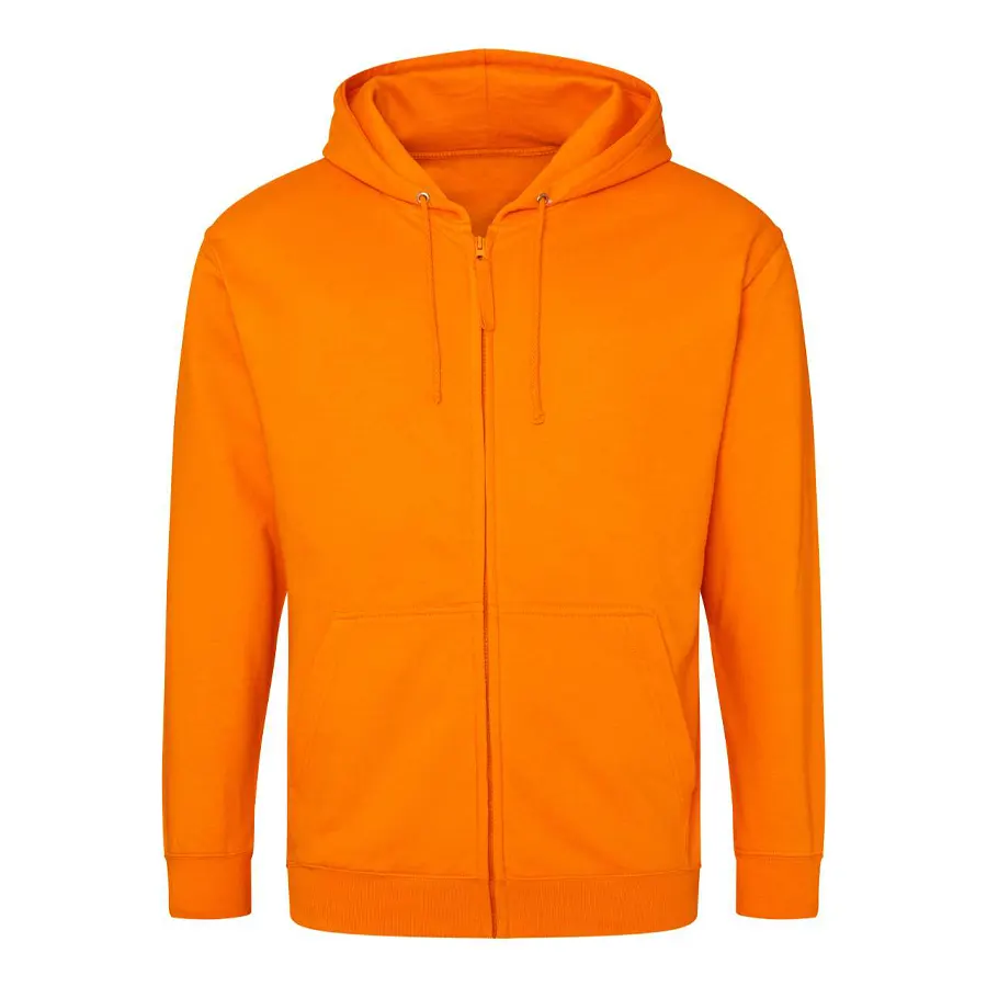 Orange Cipzáras pulóver 