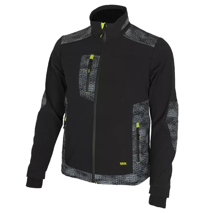 BENNON Predator Munkavédelmi Kabát, szürke/fekete