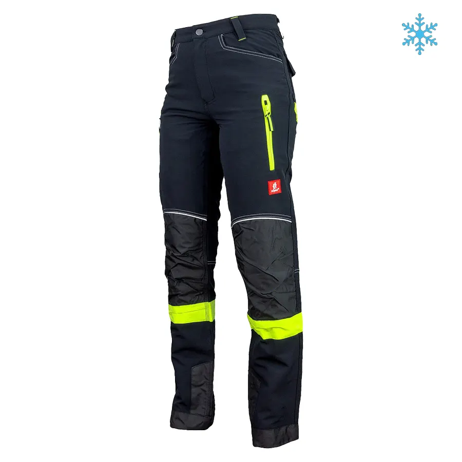 Bélelt derekas munkásnadrág