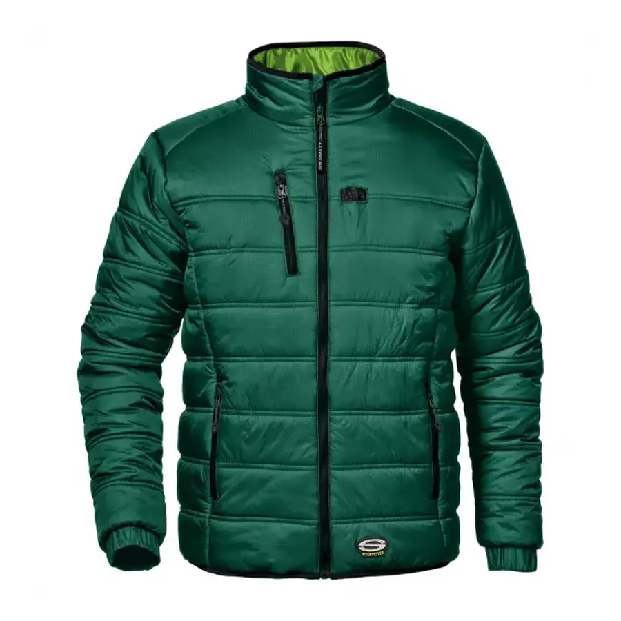 Patrol Munkavédelmi Kabát, vízlepergető, zöld