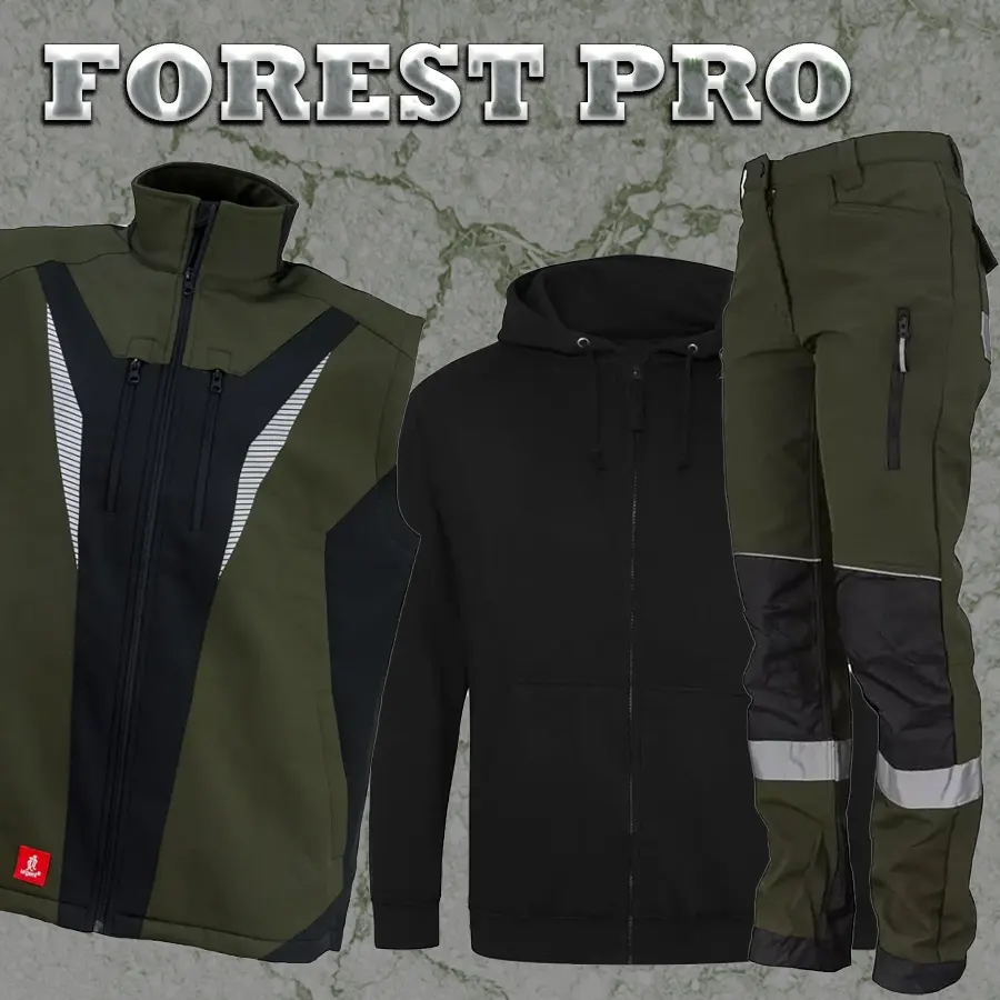 ForestPro Munkaruha szett - Téli kabát + téli derekas munkásnadrág