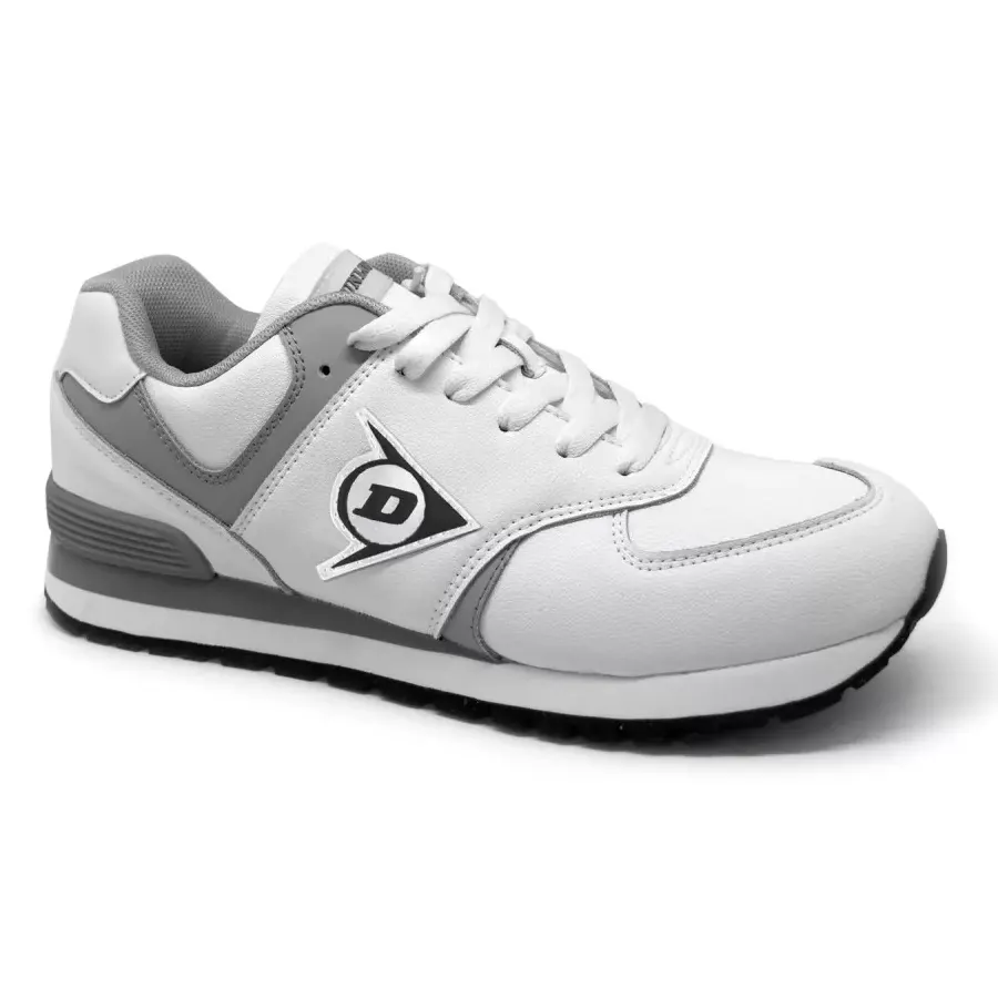 DUNLOP Flying Wing Munkavédelmi cipő, fehér (O2, HRO, SRC) OUTLET