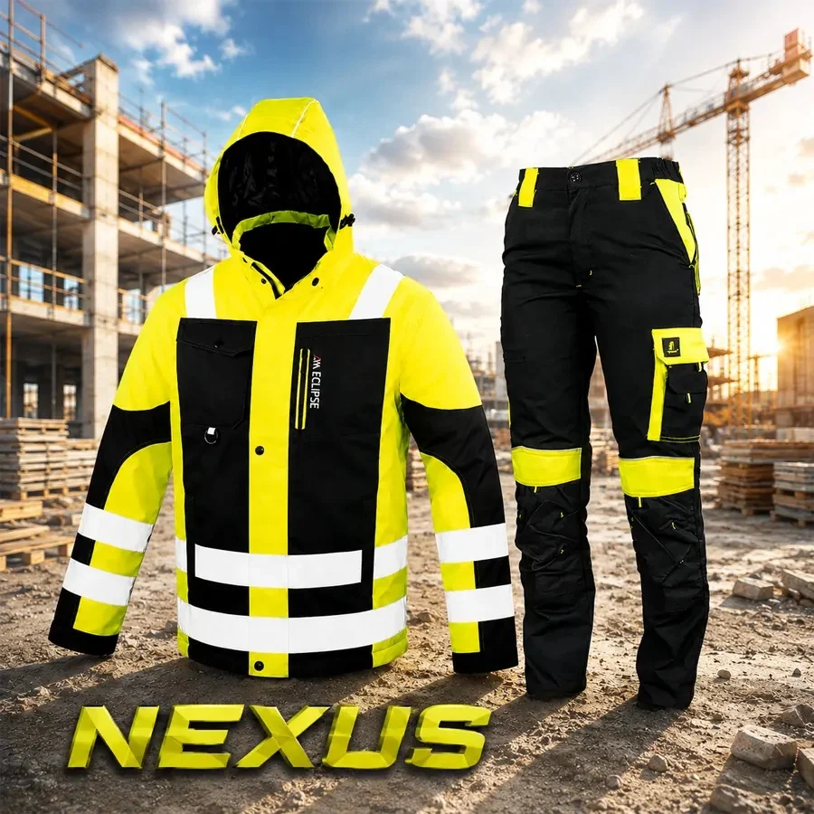 NEXUS Téli Munkaruha szett - Derekas munkásnadrág + téli kabát