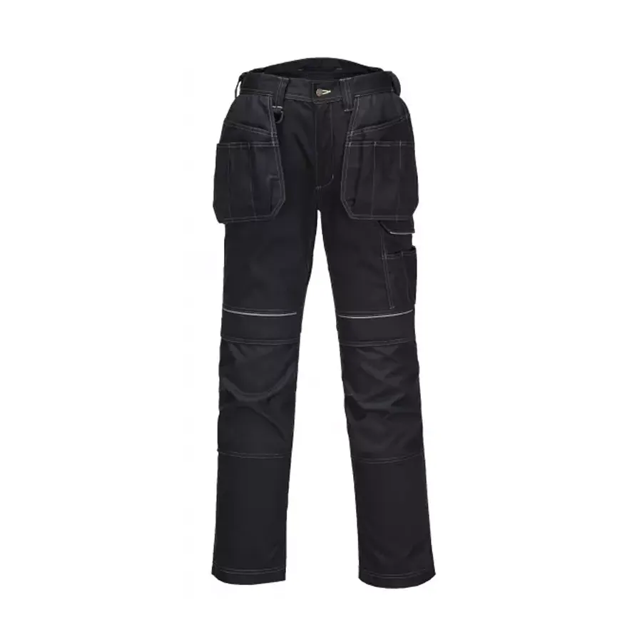 Portwest T602 Urban Work Holster Munkaruha - Derekas Munkásnadrág, fekete OUTLET, 52-es méret