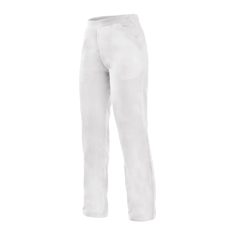 CXS Darja - Női Fehér munkavédelmi nadrág, 100% pamut