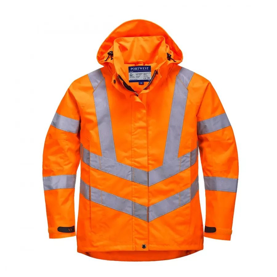 Portwest LW70 Női lélegző jól láthatósági kabát, narancssárga