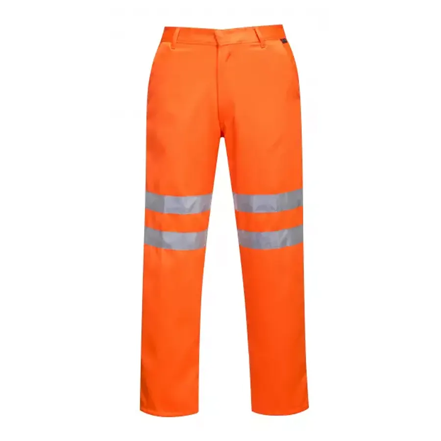 Portwest RT45 - Jól láthatósági nadrág vasúti dolgozók részére, narancssárga