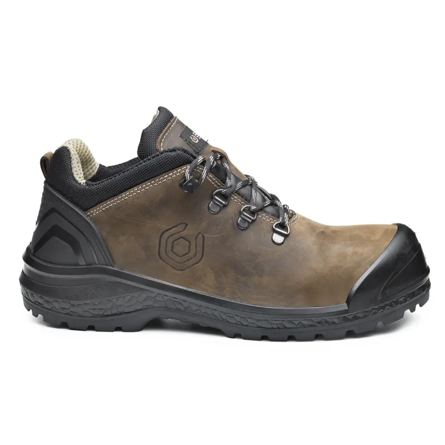 BASE B0887 Be-Uniform Munkavédelmi cipő (S3, HRO, CI, HI), barna
