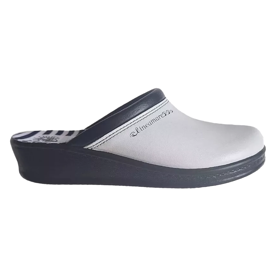 Sanital Light 350 Mare Női Klumpa, fehér/kék