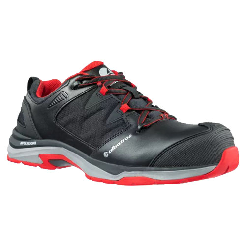 ALBATROS Ultratrail Black ESD Munkavédelmi cipő (S3 ESD HRO SRC) 