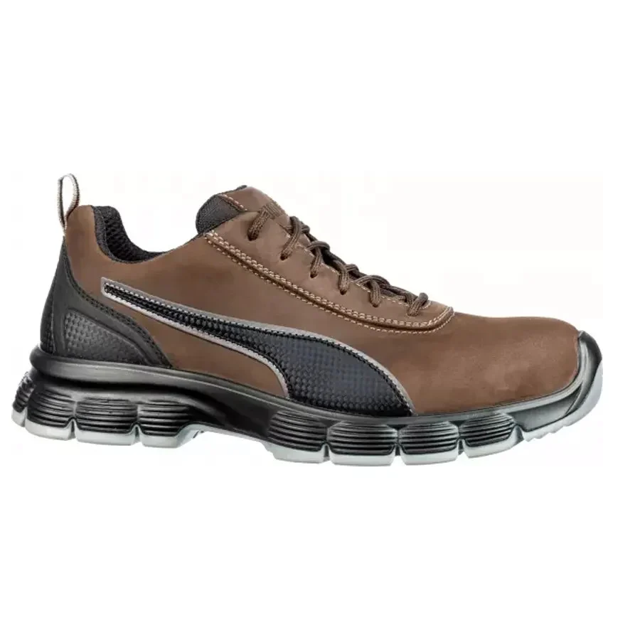 Puma Condor Brown Low ESD Munkavédelmi bakancs (S3L, ESD, FO, SR)