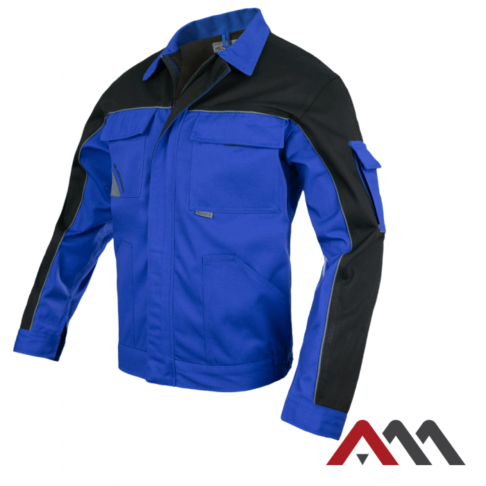 PROFESSIONAL Blue Munkavédelmi Kabát, kék/fekete