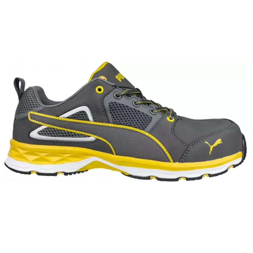 PUMA Pace 2.0 Yellow Fémmentes Munkavédelmi cipő (S1P, SRC, ESD, HRO) 