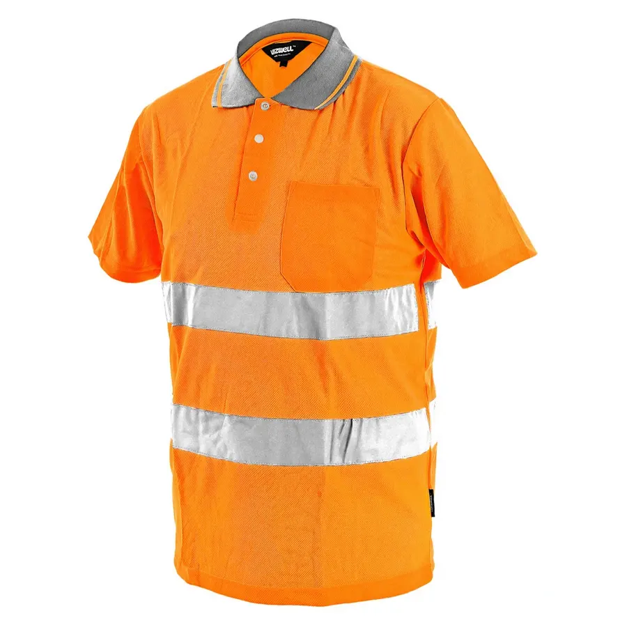 Dover Jól láthatósági póló, NEON narancssárga