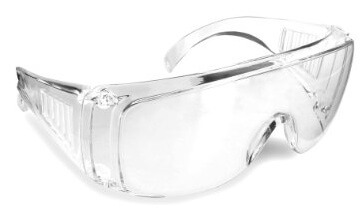 B501 - Víztiszta Védőszemüveg