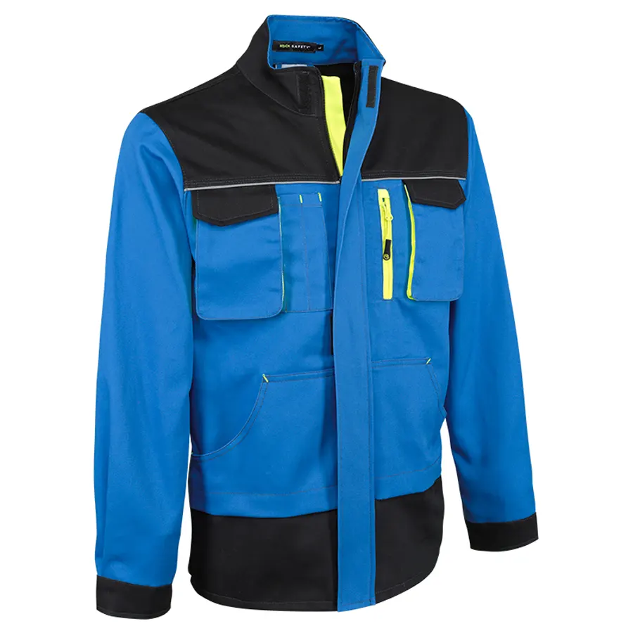 Comfort-JT-A Munkaruha - Munkavédelmi Kabát, kék/fekete