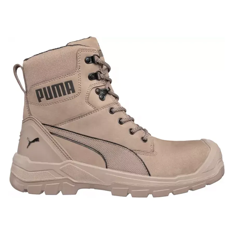 PUMA Conquest STONE Magasszárú Munkavédelmi bakancs (S3, CI, HI, HRO, SRC) 