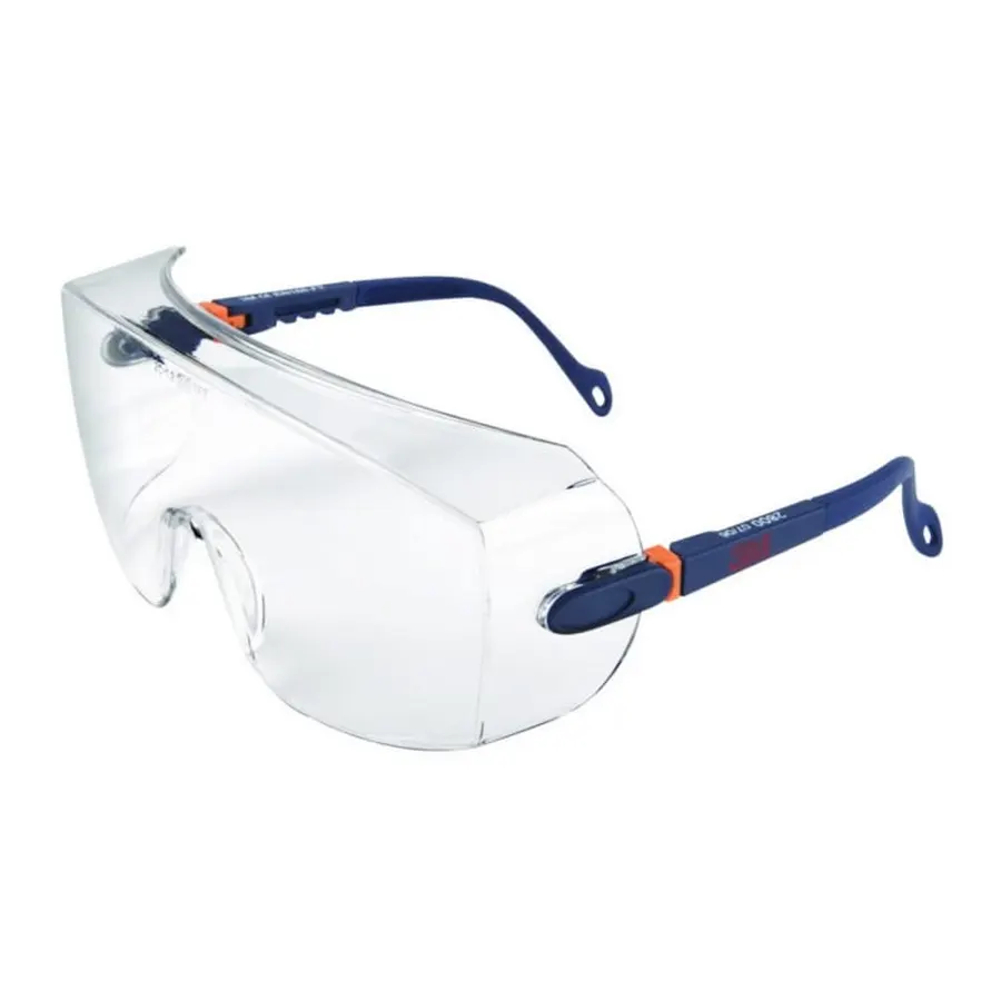3M-2800 védőszemüveg, korr. szemüvegre vehető