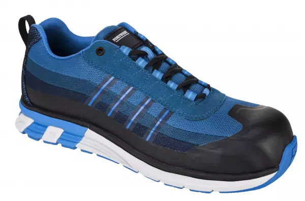 Portwest FT16 Olymflex London antisztatikus védőcipő (S1P), kék/fekete