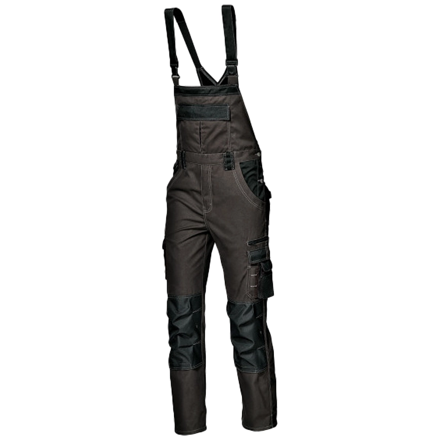 Harrison Munkaruha - Kantáros Munkásnadrág, antracitszürke