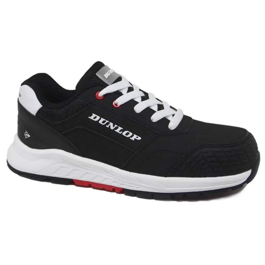 DUNLOP Storm Munkavédelmi cipő, fekete (S3, SRC, HRO)
