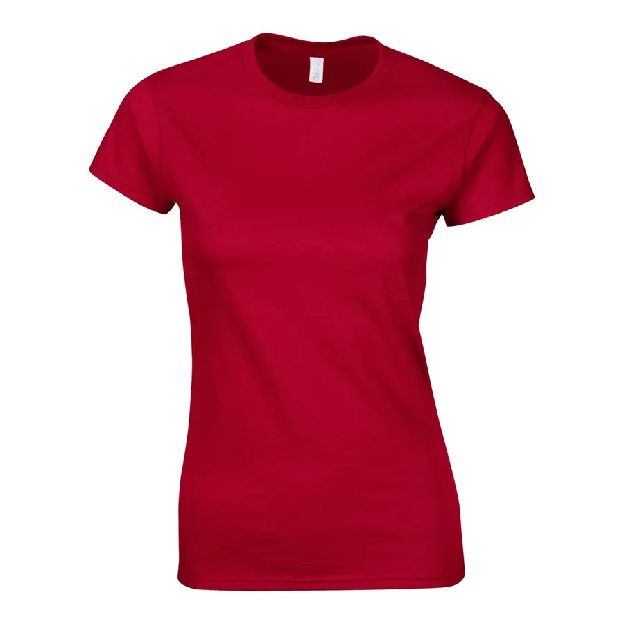 Női póló - Cherry Red, 100% pamut
