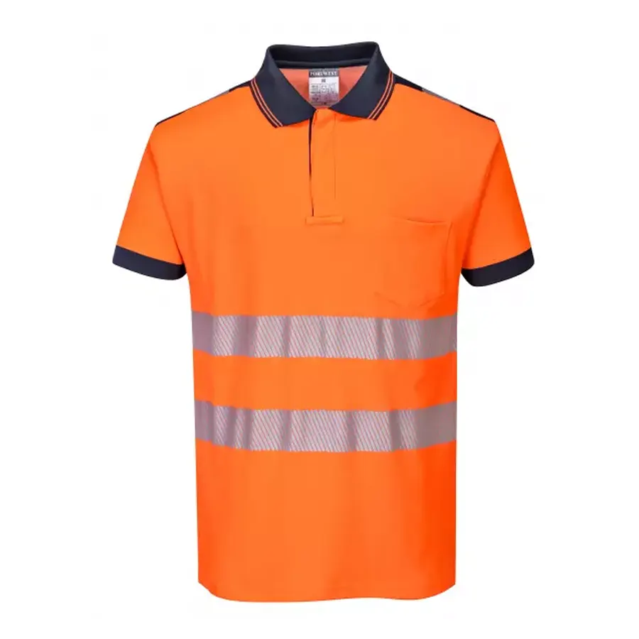 Portwest T180 - Jól láthatósági pólóing, narancssárga