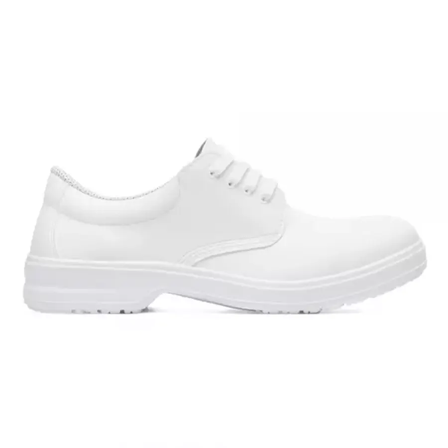 D201 - Fehér Munkavédelmi cipő (01, SRC, FO)