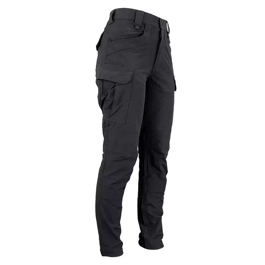 725 - Outdoor Derekas munkásnadrág fekete