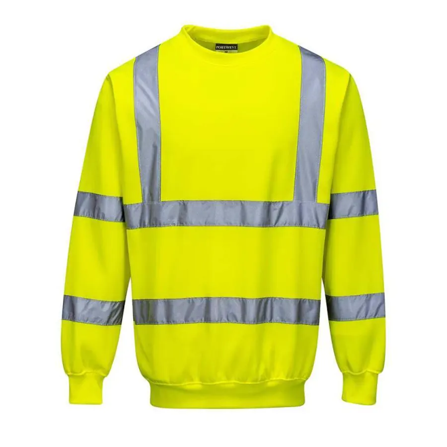 Portwest B303 - Láthatósági HI-VIS pulóver, neon sárga