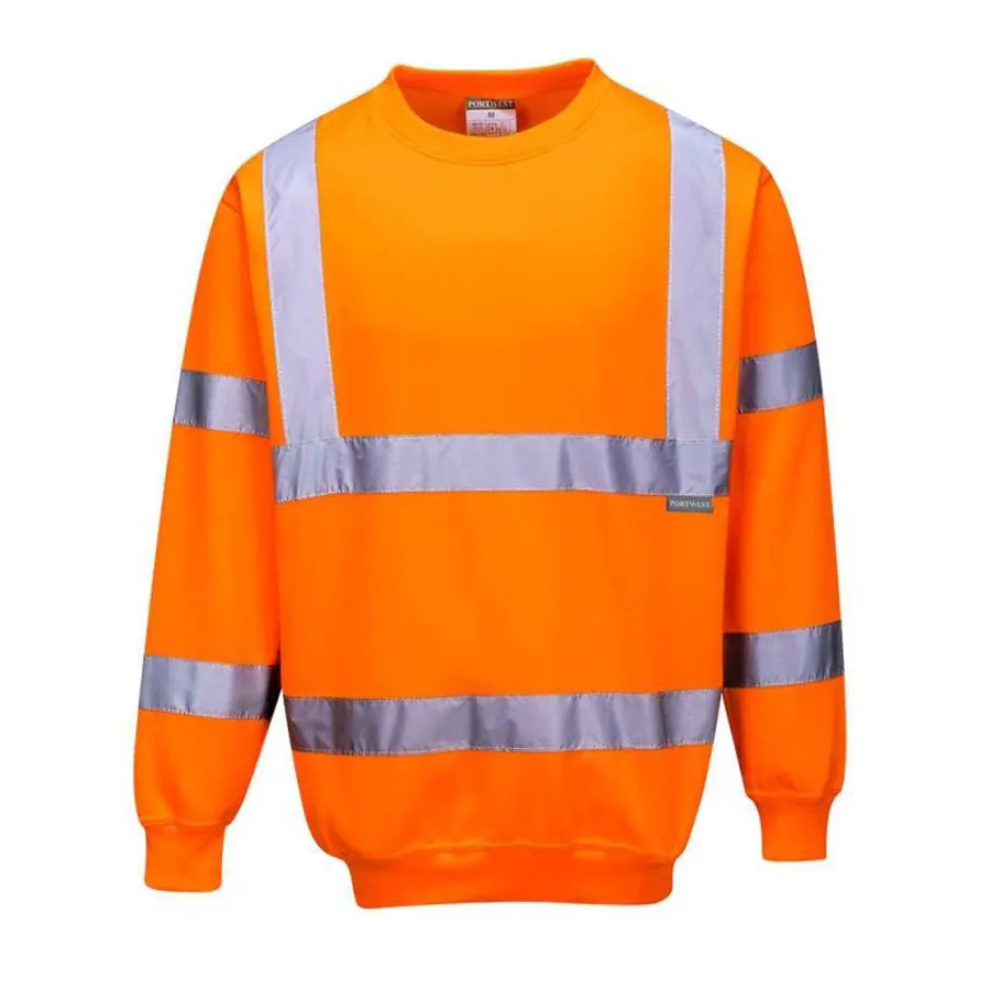 Portwest B303 - Láthatósági HI-VIS pulóver, narancssárga