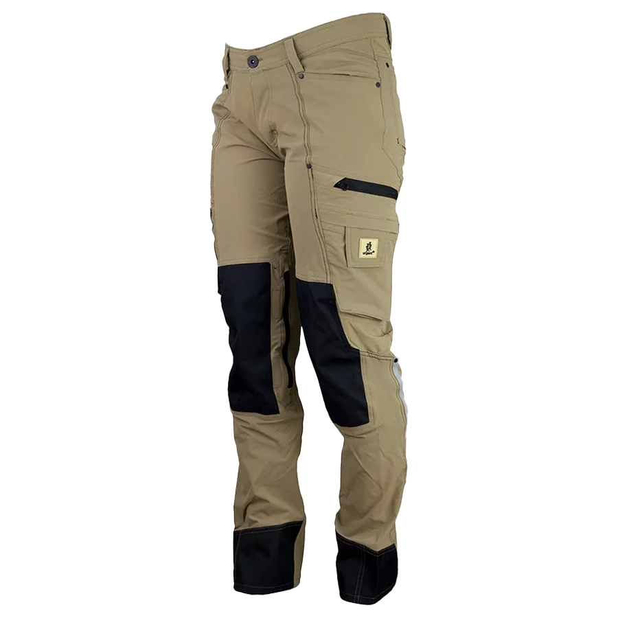 Outdoor Derekas munkásnadrág barna/fekete