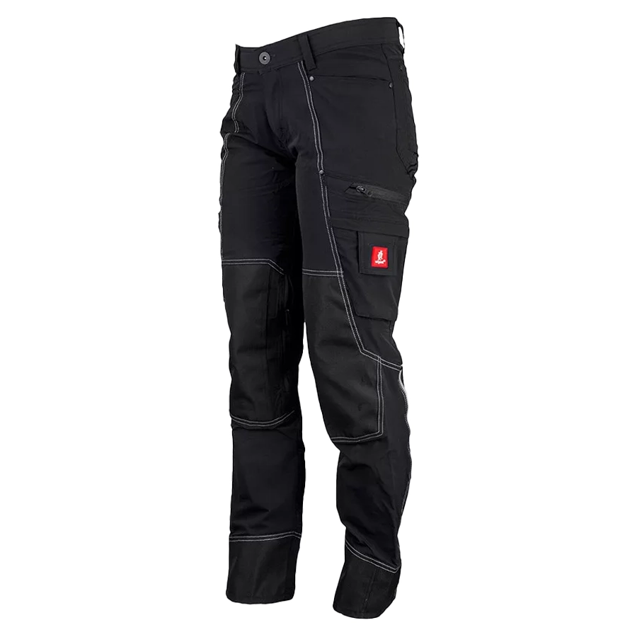 Outdoor Derekas munkásnadrág - fekete