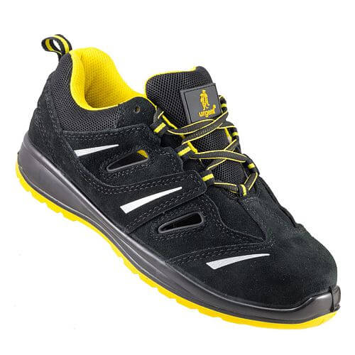 URGENT Alpine Yellow Könnyű Munkavédelmi Cipő (S1, SRA)