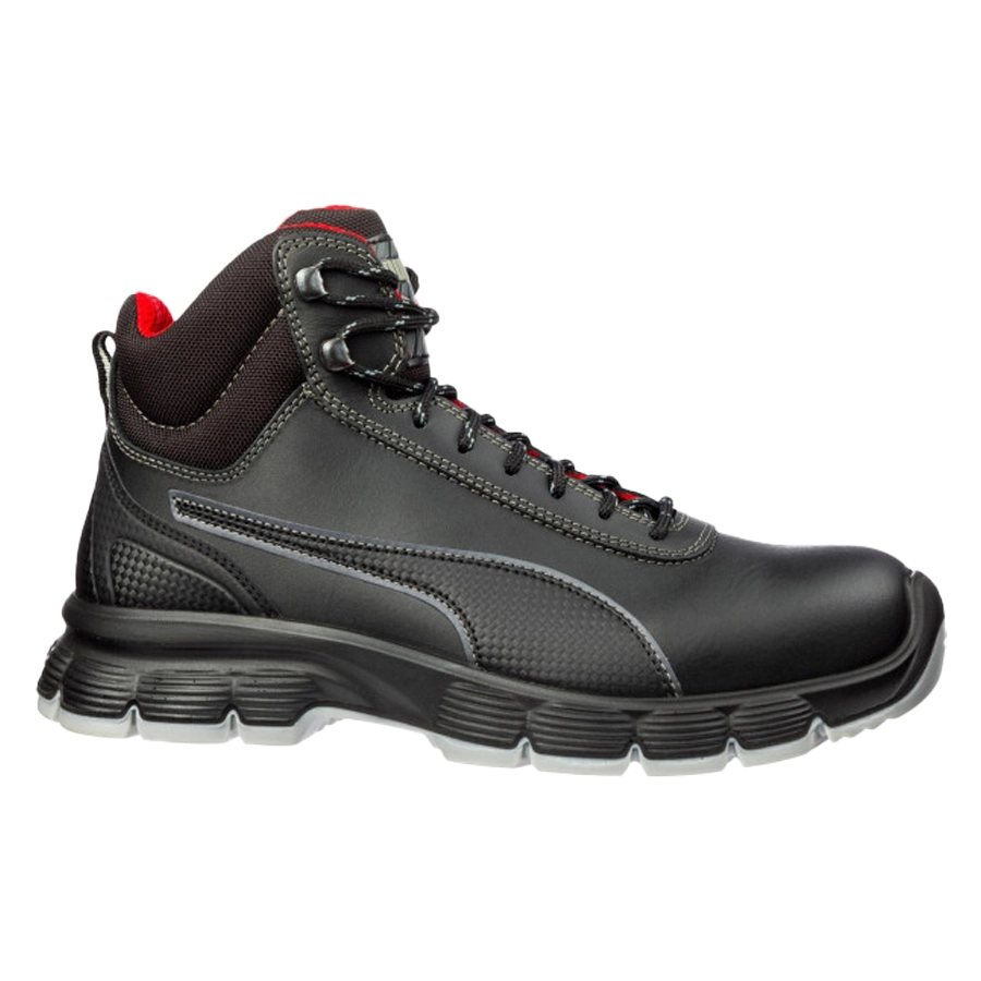 Puma Condor Black Mid Munkavédelmi bakancs (S3L, ESD, FO, SR)
