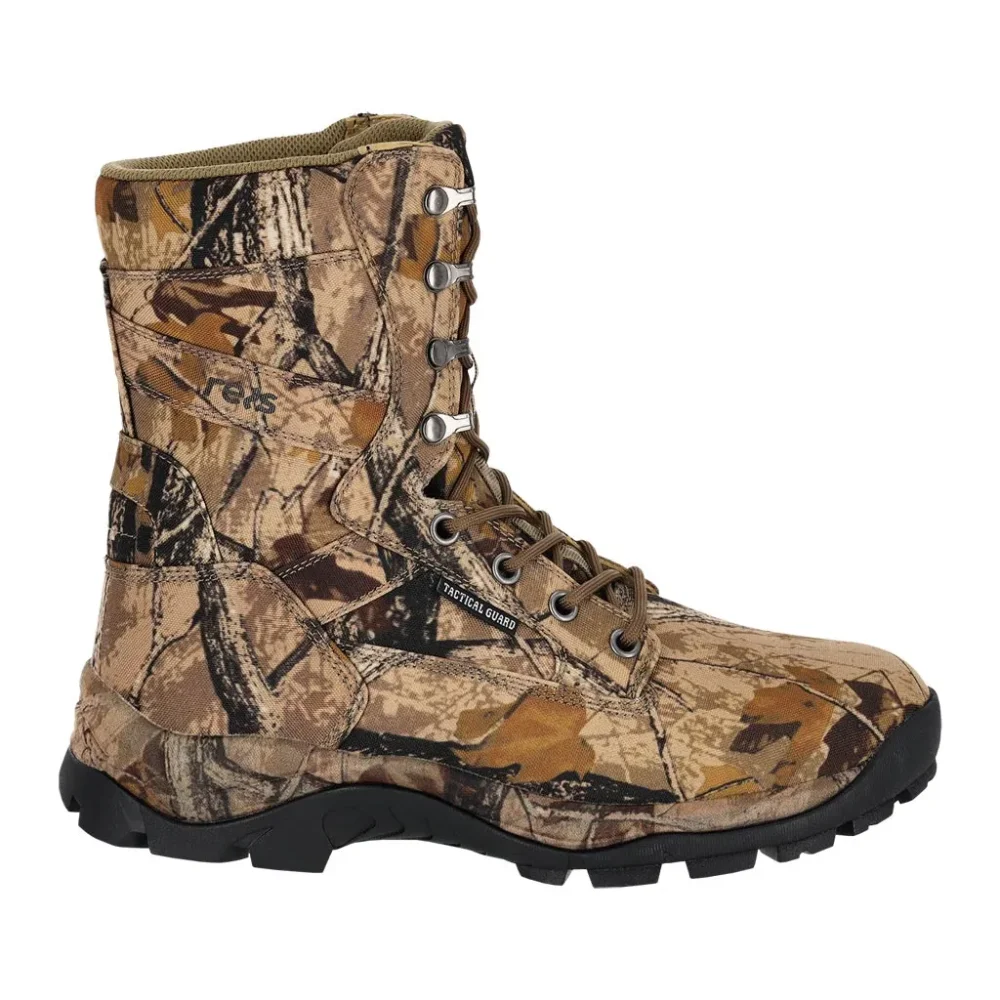 Tactical Guard Timbar Military Vadász bakancs - terepmintás