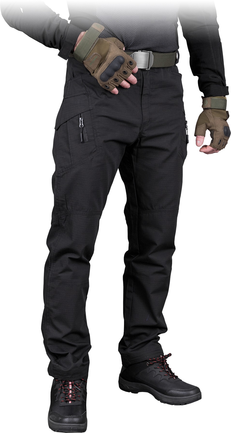 Tactical Guard Gans Black Taktikai deréknadrág