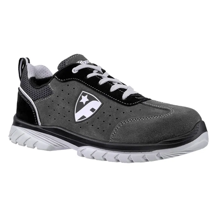 FOOTGUARD SMART GREY LOW Munkavédelmi cipő (S1P, FO, SR)