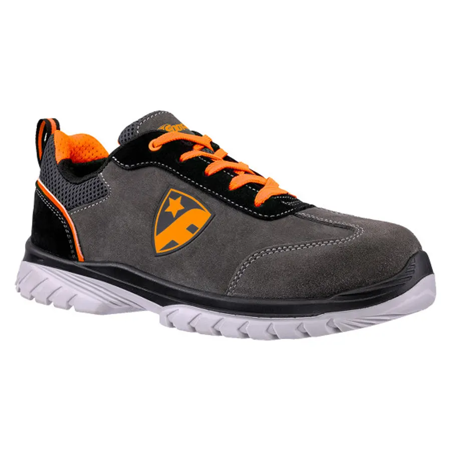FOOTGUARD SMART ORANGE LOW Munkavédelmi cipő (S1P, FO, SR)