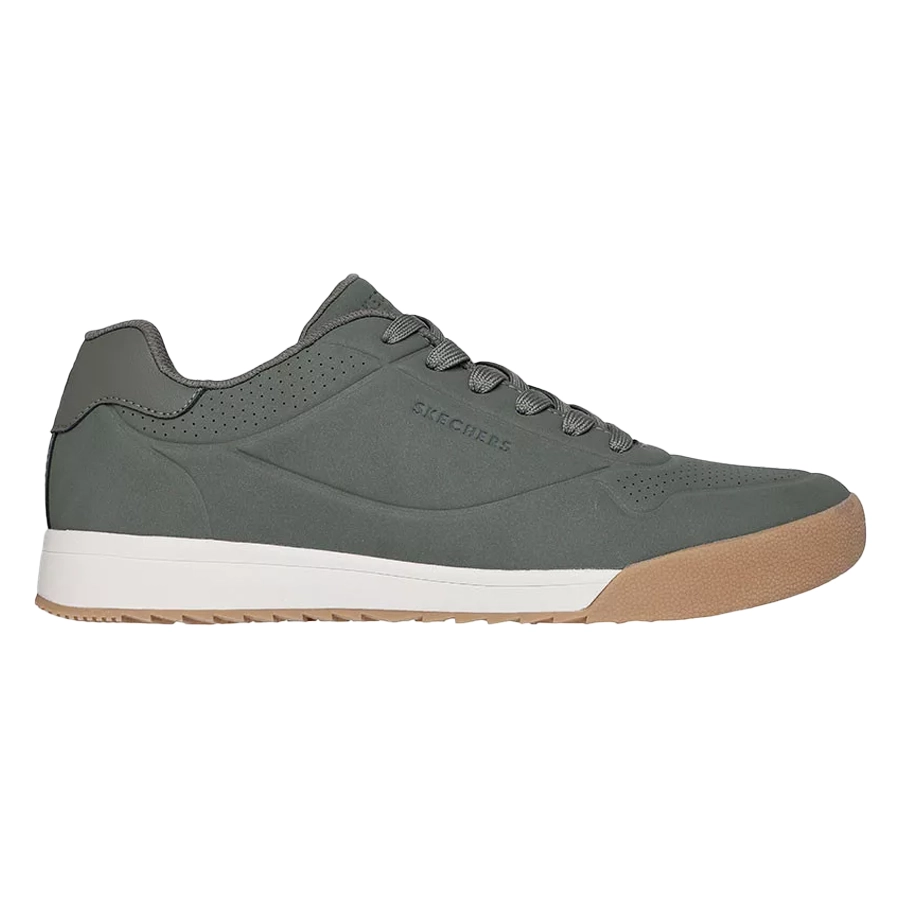 Skechers Zinger 2.0 The Arwen Védelem Nélküli Munkacipő, zöld