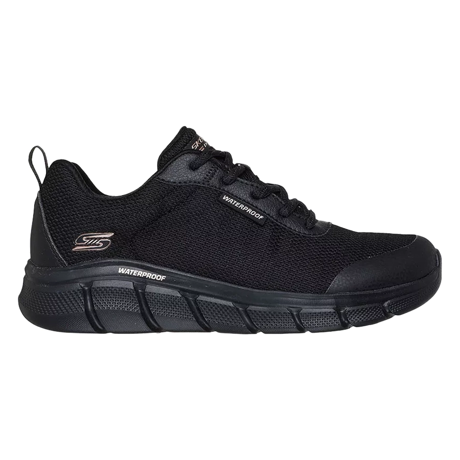 Skechers Bobs B Flex–Flex Proof női Munkacipő, fekete (O1)