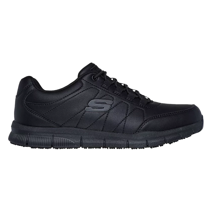 Skechers Nampa - Osil Munkavédelmi cipő, fekete (O1, SRC)