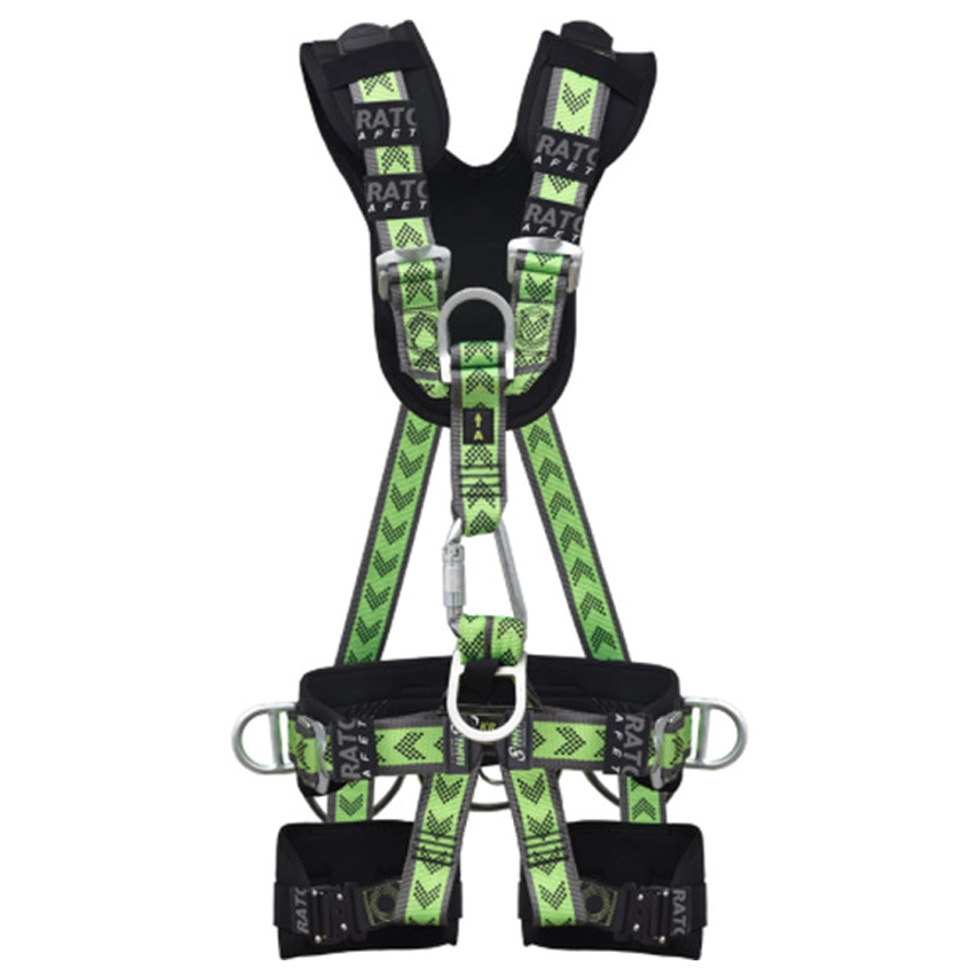 KRATOS - 2 Pontos Heveder, pozicionáló derékövvel 