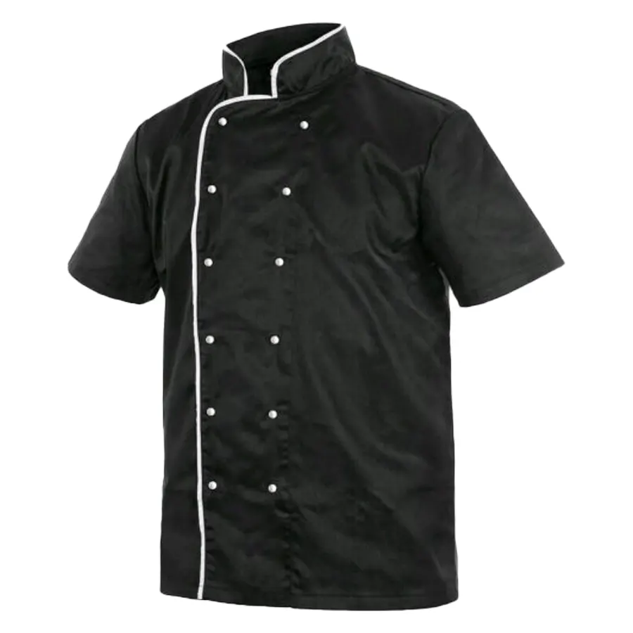 CXS Chef Szakácskabát, fekete