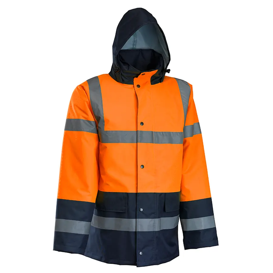 FLASHBACK Orange - Jól láthatósági bélelt téli kabát