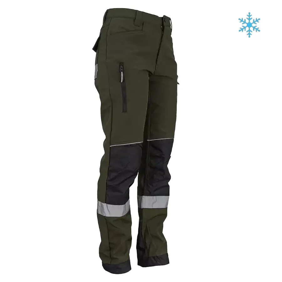 753 - Bélelt Munkásnadrág, softshell