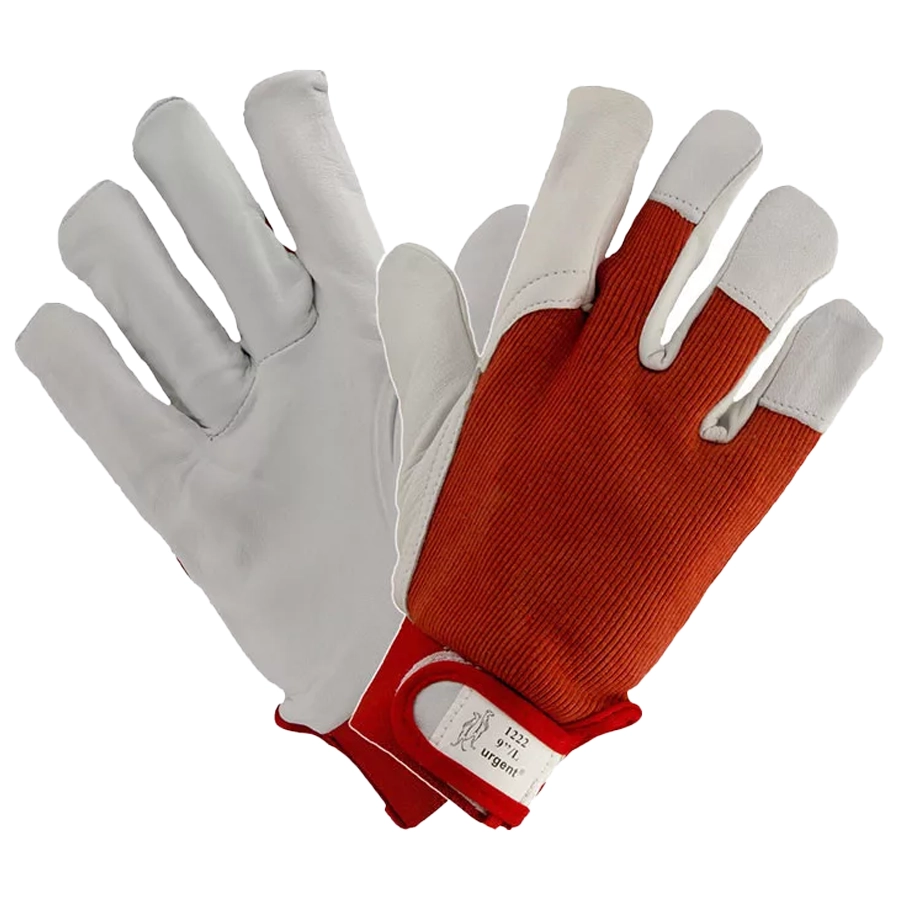  1222 - Téli Bélelt Kecskebőr kesztyű