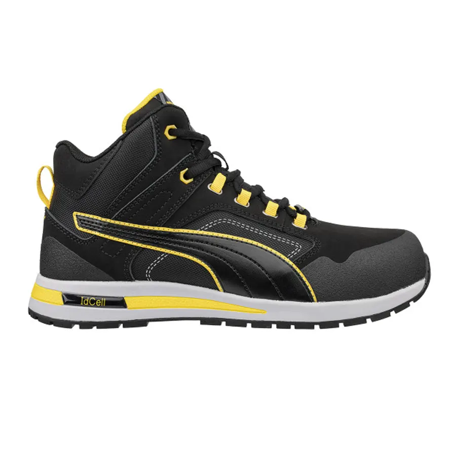 PUMA Crosstwist BLK Munkavédelmi bakancs (SB E PS WPA FO HRO SR)